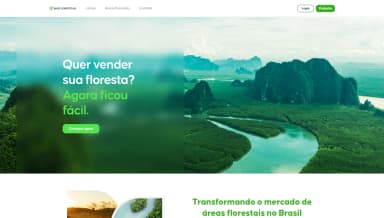 Bioflorestas – Plataforma de Negociação de Florestas